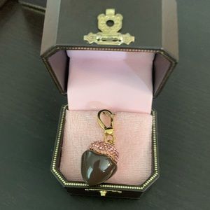 Juicy Couture chocolate strawberry charm